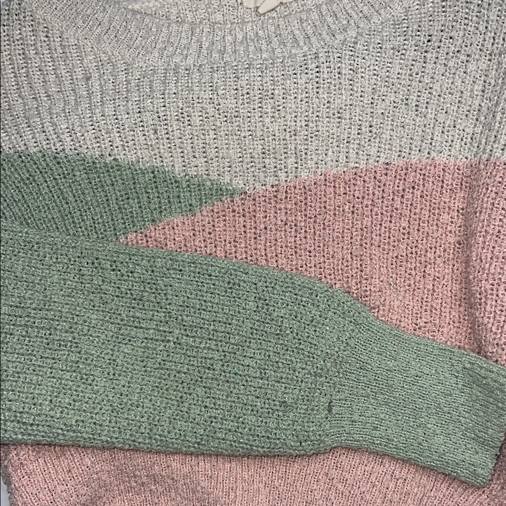 Women's Debut Pastel Sweater XS - Picture 8 of 10